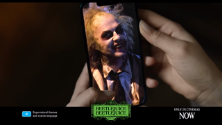 Warner Brothers Beetlejuice Beetlejuice September 5 Ad Commercial Brand Imagery Photoshoot 1