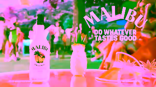 MALIBU Drinks Malibu BBQ UK Do Whatever Tastes Good Ad Commercial Brand Imagery Photoshoot 2