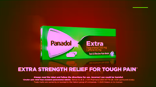 Panadol Panadol Extra AU EEP CONS 16x9 10s Ad Commercial Brand Imagery Photoshoot 2