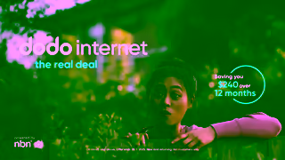 Dodo DODO NBN 12 Month Promo OCT 30 2024 Ad Commercial Brand Imagery Photoshoot 2