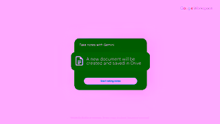 Google Workspace Google Workspace with Gemini Meet Take Notes for Me Ad Commercial Brand Imagery Photoshoot 1