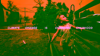 UNICEF Climate change is changing childhood 45 sec Ad Commercial Brand Imagery Photoshoot 2