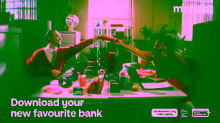 Monzo Bank Get paid back before youve even finished your meal deal UK residents TsCs apply Ad Commercial Brand Imagery Photoshoot 2
