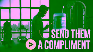 Bumble Want to stand out from the crowd Send them Compliments on Bumble Ad Commercial Brand Imagery Photoshoot 2