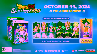 Bandai Namco DRAGON BALL Sparking Zero The Moment Trailer Ad Commercial Brand Imagery Photoshoot 2