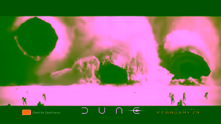 Warner Brothers Dune Part Two February 29 Ad Commercial Brand Imagery Photoshoot 2