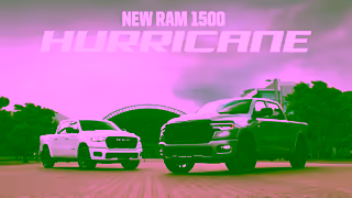 Ram Trucks The new Hurricanepowered Ram 1500 with up to 403kW is here Ad Commercial Brand Imagery Photoshoot 2