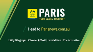 News.com.au Stay ahead of the Paris Games with the Daily Telegraph Ad Commercial Brand Imagery Photoshoot 2