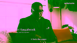 reMarkable Paper The digital notebook Ad Commercial Brand Imagery Photoshoot 1