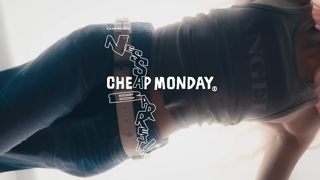 Cheap Monday Cheap Monday ft Nessa Barrett Ad Commercial Brand Imagery Photoshoot 0