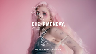 Cheap Monday Cheap Monday ft Nessa Barrett Ad Commercial Brand Imagery Photoshoot 2