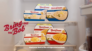 Bob Evans Farms Bring Out the Bob A mash made in dinner heaven Ad Commercial Brand Imagery Photoshoot 2