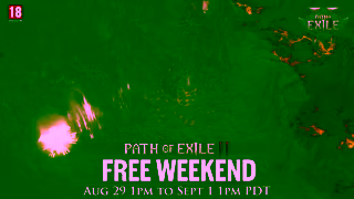 Path of Exile Freeweekend EU 15s EN H Ad Commercial Brand Imagery Photoshoot 0