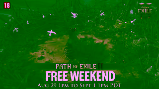 Path of Exile Freeweekend EU 15s EN H Ad Commercial Brand Imagery Photoshoot 1