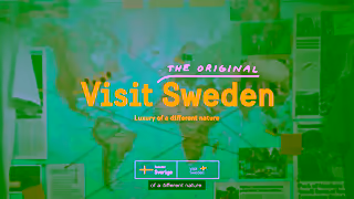 Visit Sweden Visit the Original Sweden Ad Commercial Brand Imagery Photoshoot 2