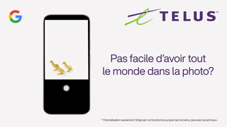 TELUS TELUS Google Pixel 9 Pro Ad Commercial Brand Imagery Photoshoot 0