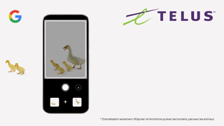TELUS TELUS Google Pixel 9 Pro Ad Commercial Brand Imagery Photoshoot 1