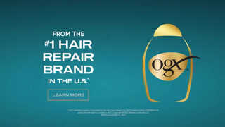 OGX Beauty New from OGX Ad Commercial Brand Imagery Photoshoot 2