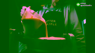Intuit Intuit QuickBooks x Utter Waffle Power your possible Ad Commercial Brand Imagery Photoshoot 0