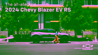 Chevrolet 2024 Chevy Blazer EV Tech that Goes the Distance Ad Commercial Brand Imagery Photoshoot 2