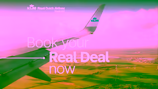 KLM Royal Dutch Airlines Real Deal Days are here Canada EN YouTube Ad Commercial Brand Imagery Photoshoot 2