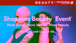 Shoppers Drug Mart Get Exclusive Beauty Deals More PC Optimum Points At The Shoppers Beauty Event Ad Commercial Brand Imagery Photoshoot 2
