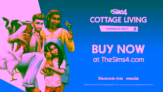 The Sims f50aa85814431TURTS4CottageLivingPaidPBMEvergreen1080p16x92997fps15sENGUS01 Ad Commercial Brand Imagery Photoshoot 2