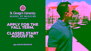 St George's University SOM Chris Reilly 15s Video Reddit Why SGU v1 FallTerm 16x9 Ad Commercial Brand Imagery Photoshoot 1