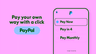 PayPal Consumer Acquisition Pay in 4 Suitcase 16x9 15s Video Ad Commercial Brand Imagery Photoshoot 2