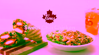 Tim Hortons Tims New Sweet Chili Chicken Ad Commercial Brand Imagery Photoshoot 0