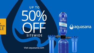 Aquasana Aquasana Just Add Water Semi Annual Sale Ad Commercial Brand Imagery Photoshoot 2