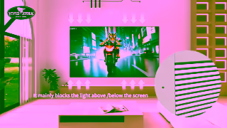 VIVIDSTORM VIVIDSTORM 130Inch Fusion ALR Frame Screen The Ultimate GameChanger for LongThrow Projectors Ad Commercial Brand Imagery Photoshoot 2