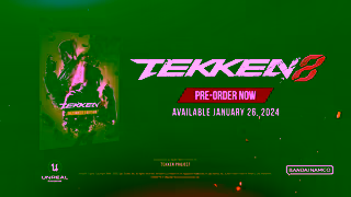Bandai Namco Tekken 8 Story Trailer 1 15s Ad Commercial Brand Imagery Photoshoot 2