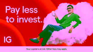 IG.com IG 2025 Coms Pay Less To Invest Youtube CTV 10s 16x9 Ad Commercial Brand Imagery Photoshoot 0