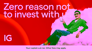 IG.com IG 2025 Coms Pay Less To Invest Youtube CTV 10s 16x9 Ad Commercial Brand Imagery Photoshoot 2