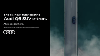 Audi The allnew fully electric Audi Q6 etron Ad Commercial Brand Imagery Photoshoot 0