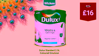 Wickes Home of colour Was Now Paint Event 16x9 15secs Ad Commercial Brand Imagery Photoshoot 1