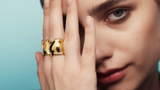 Tiffany Discover the Bone cuff by Elsa Peretti Ad Commercial Brand Imagery Photoshoot 0