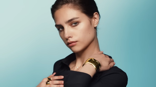 Tiffany Discover the Bone cuff by Elsa Peretti Ad Commercial Brand Imagery Photoshoot 1