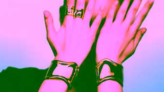 Tiffany Discover the Bone cuff by Elsa Peretti Ad Commercial Brand Imagery Photoshoot 2