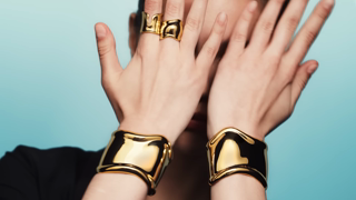 Tiffany Discover the Bone cuff by Elsa Peretti Ad Commercial Brand Imagery Photoshoot 2