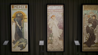 Art Gallery of NSW Alphonse Mucha Spirit of Art Nouveau LAST WEEKS Ad Commercial Brand Imagery Photoshoot 0