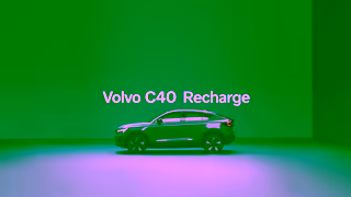 Volvo Volvo MY24 C40 Hero 16x9 15E Ad Commercial Brand Imagery Photoshoot 2