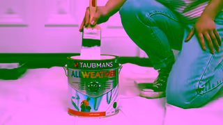 TAUBMANS Youre Talking Taubmans All Weather Ad Commercial Brand Imagery Photoshoot 1