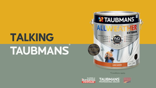 TAUBMANS Youre Talking Taubmans All Weather Ad Commercial Brand Imagery Photoshoot 2