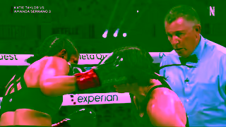 Netflix Katie Taylor vs Amanda Serrano 3 Netflix 15s Hero Ad Commercial Brand Imagery Photoshoot 0