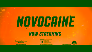 Paramount Plus Novocaine Now Streaming Adrenaline Rush Paramount Canada Ad Commercial Brand Imagery Photoshoot 2