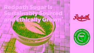 Redpath Sugar Going Green Never Tasted Better sugar dessert baking sustainability matcha Ad Commercial Brand Imagery Photoshoot 2