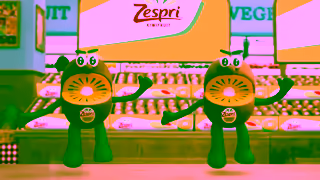 Zespri Zespri SunGold Kiwifruit CRAZY TASTY SONG Ad Commercial Brand Imagery Photoshoot 0