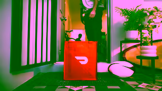 DoorDash DoorDash Your Door to Feeding All Your Footy Rituals Ad Commercial Brand Imagery Photoshoot 1